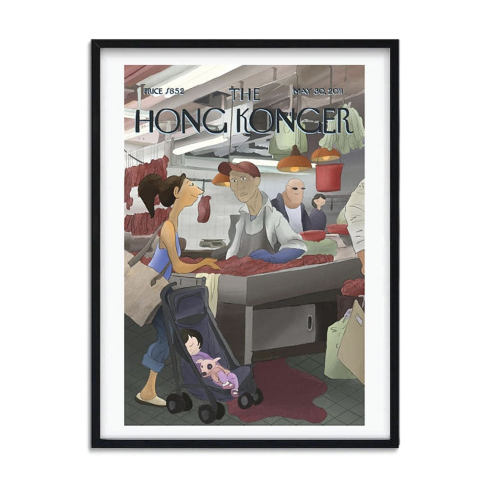 SOPHIA HOTUNG PRINT: Pigs in Blankets