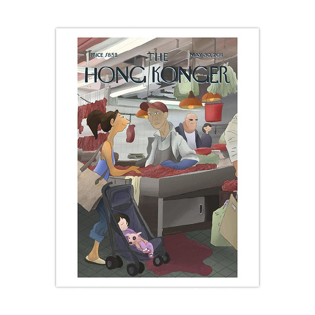 SOPHIA HOTUNG PRINT: Pigs in Blankets