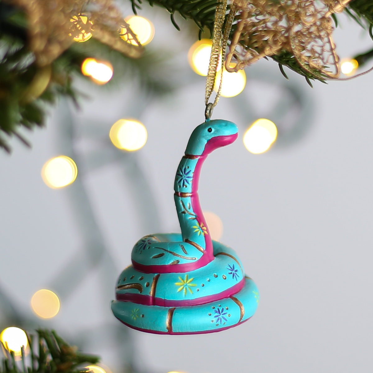 ZODIAC HANGING DECORATION: Snake