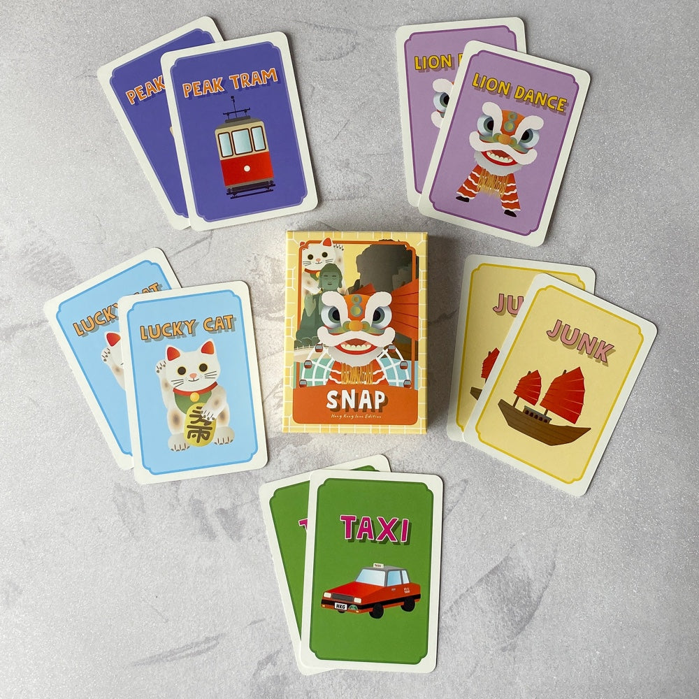 Gray HONG KONG 5 in 1 CARD GAMES