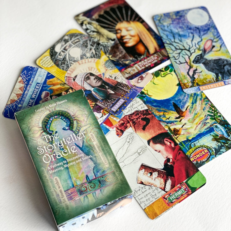 The Storyteller Oracle Deck