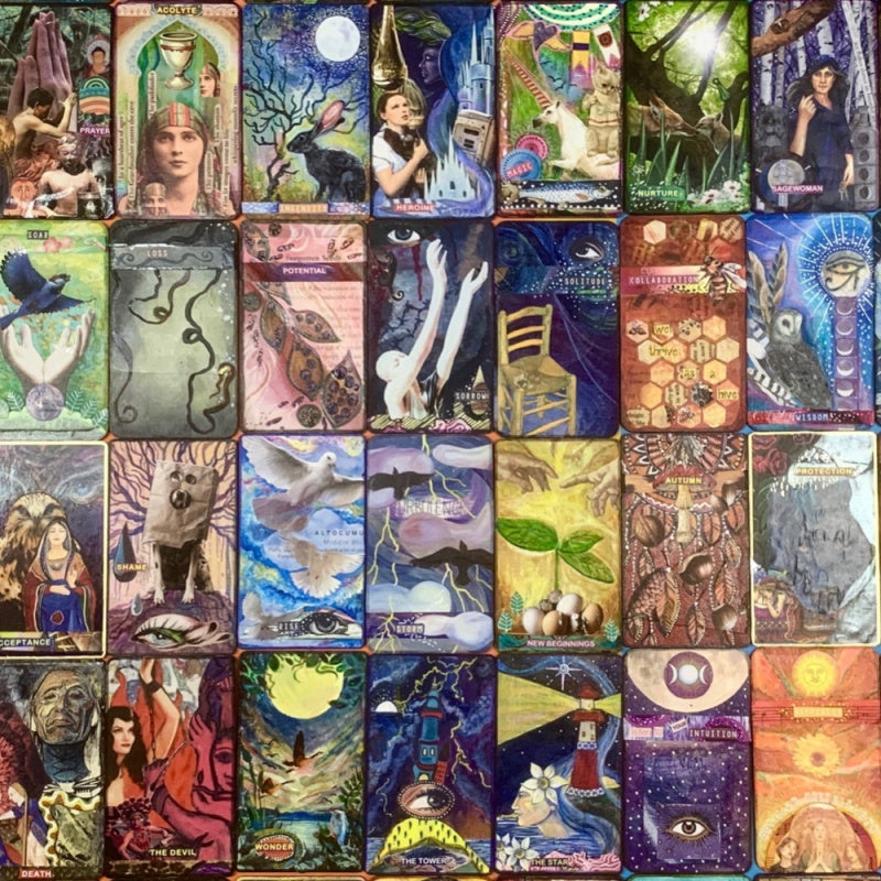 The Storyteller Oracle Deck