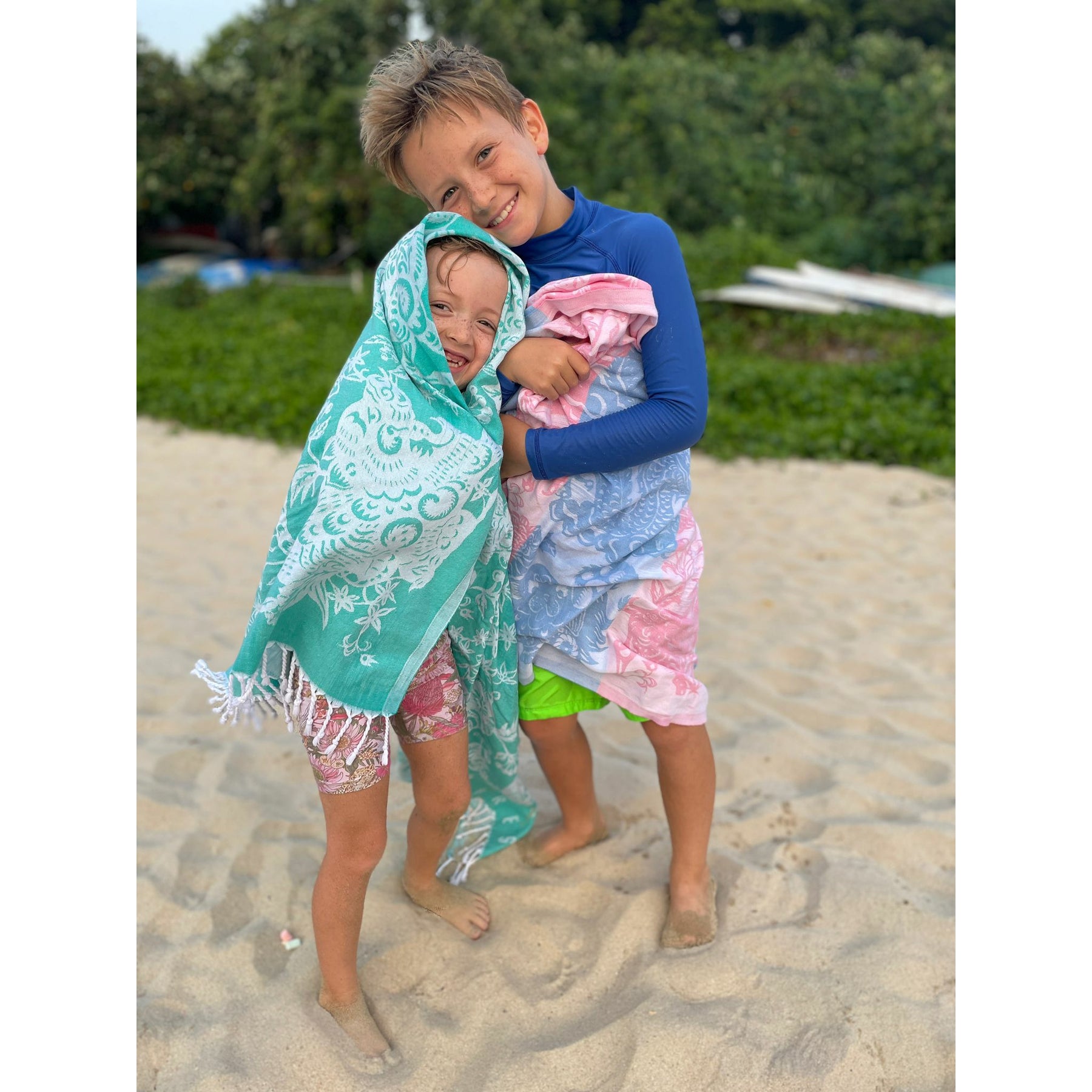 Turkish Towel: Zodiac (2 Colours Available)