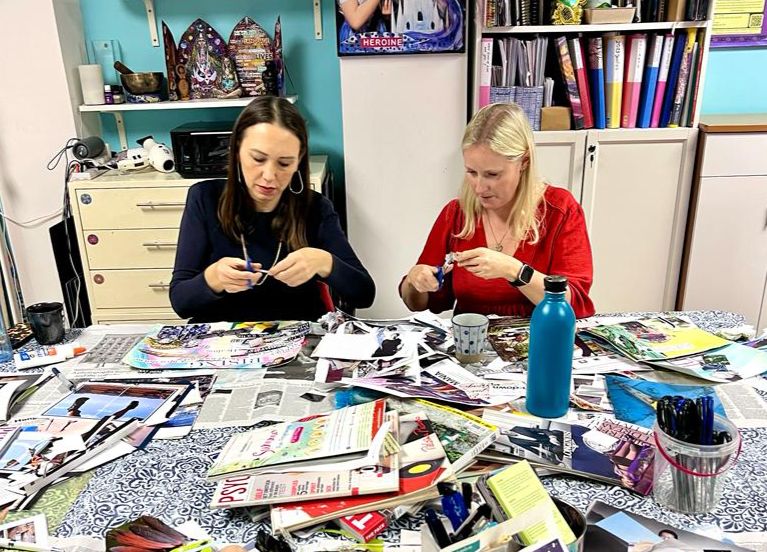 Vision Board Workshop with Wild at Art