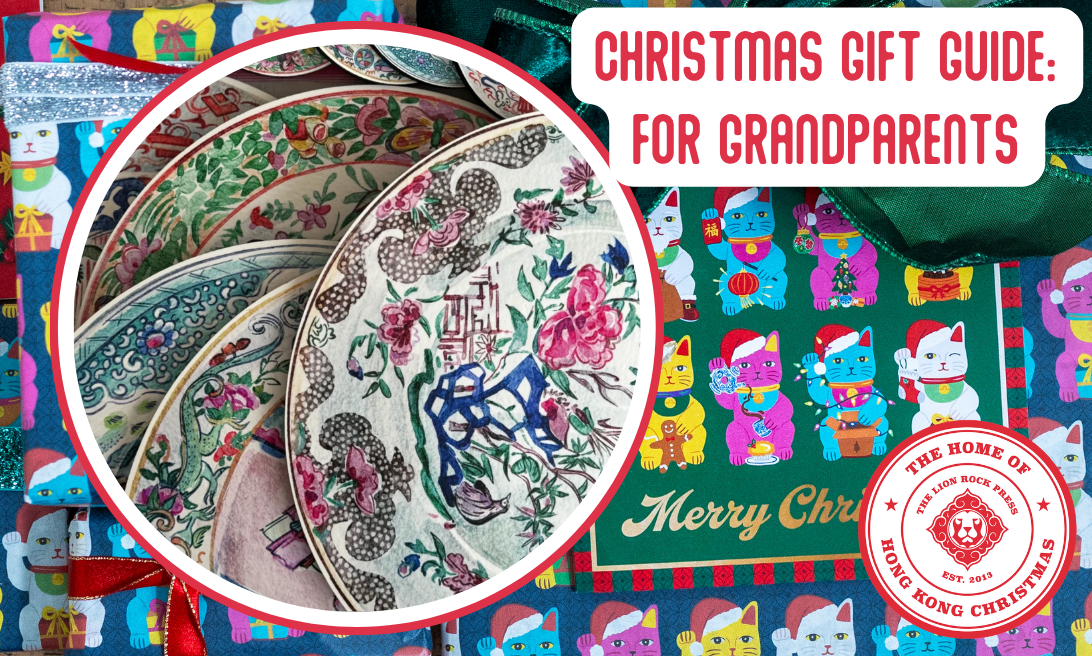 Christmas Gift Guide for Grandparents