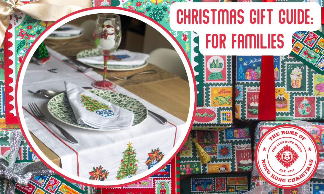 Christmas Gift Guide for Families
