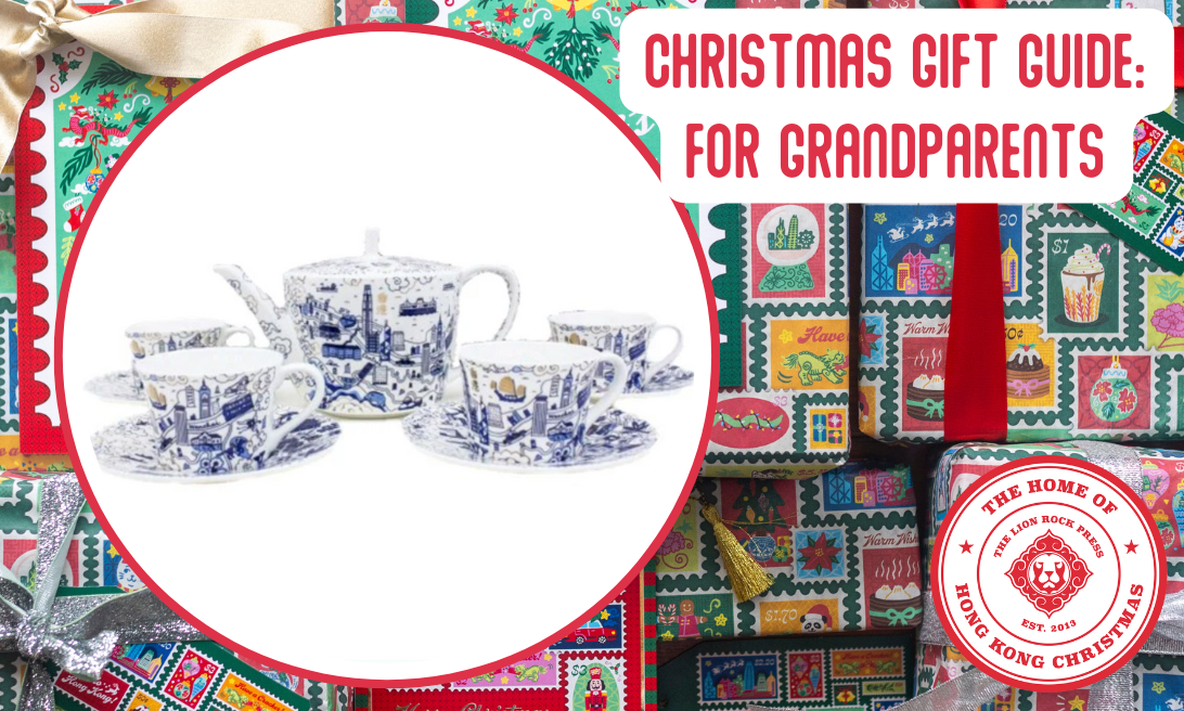 Christmas Gift Guide for Grandparents