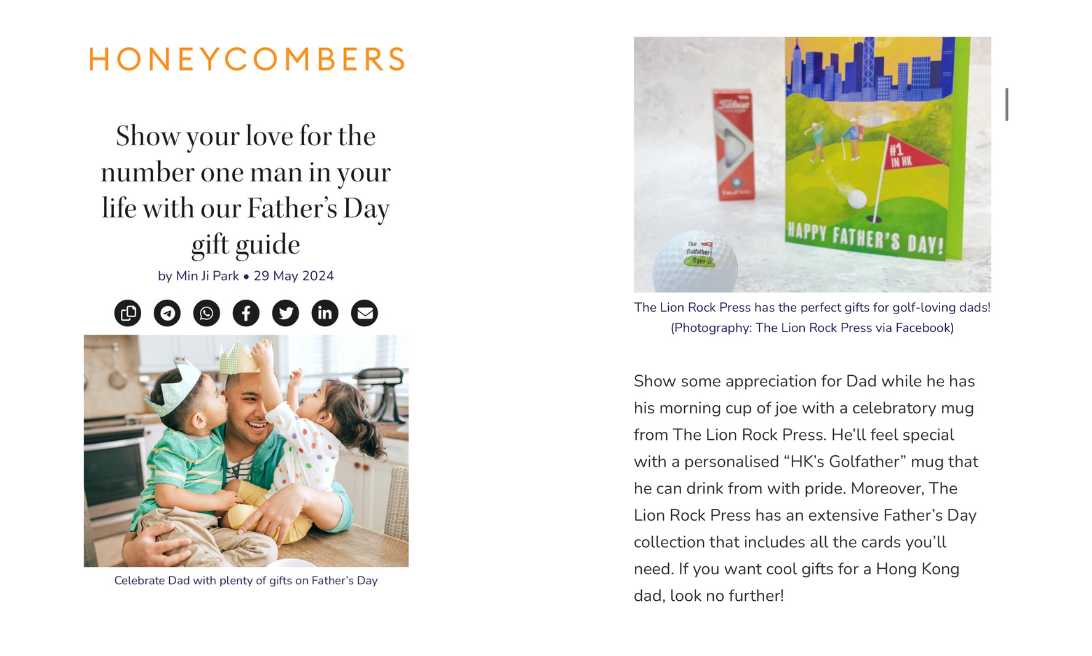 Honeycombers May 2024