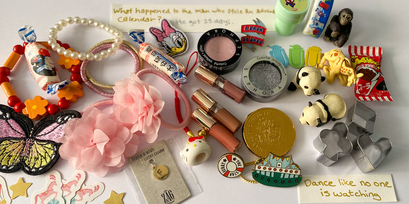 Ideas to fill your wooden Hong Kong Advent!