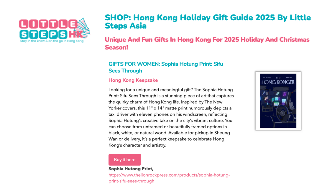 Little Steps Asia November 2025