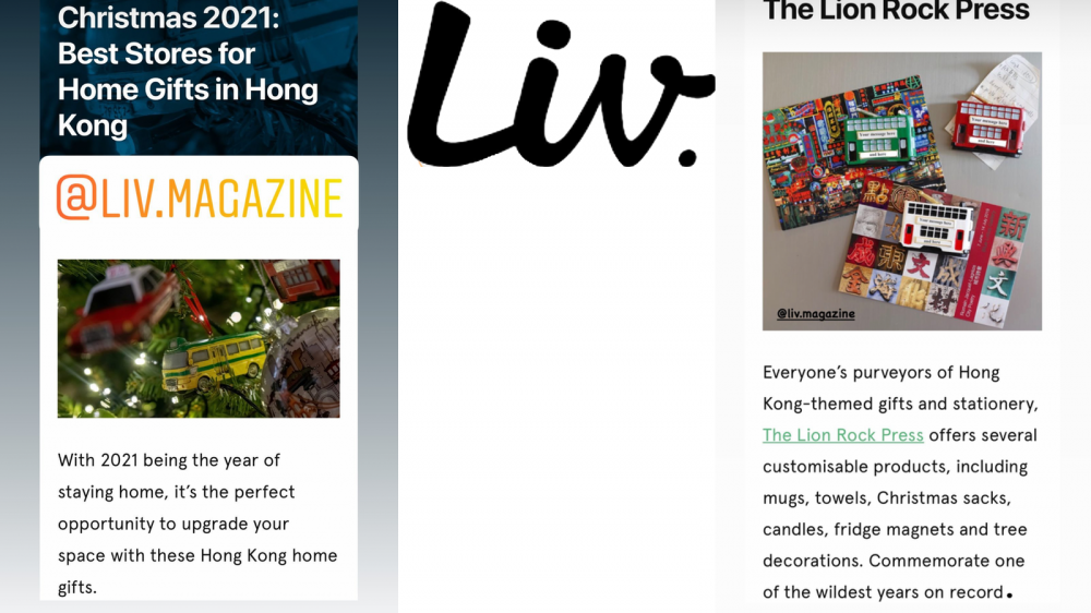 Liv Magazine November 21