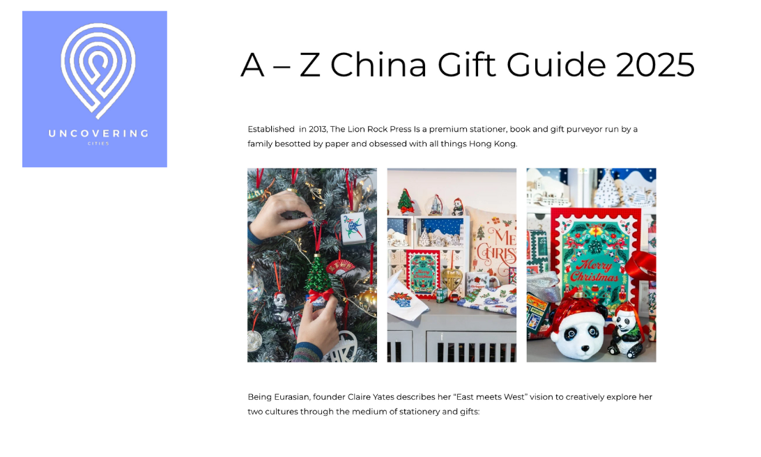 Uncovering Cities November 2025