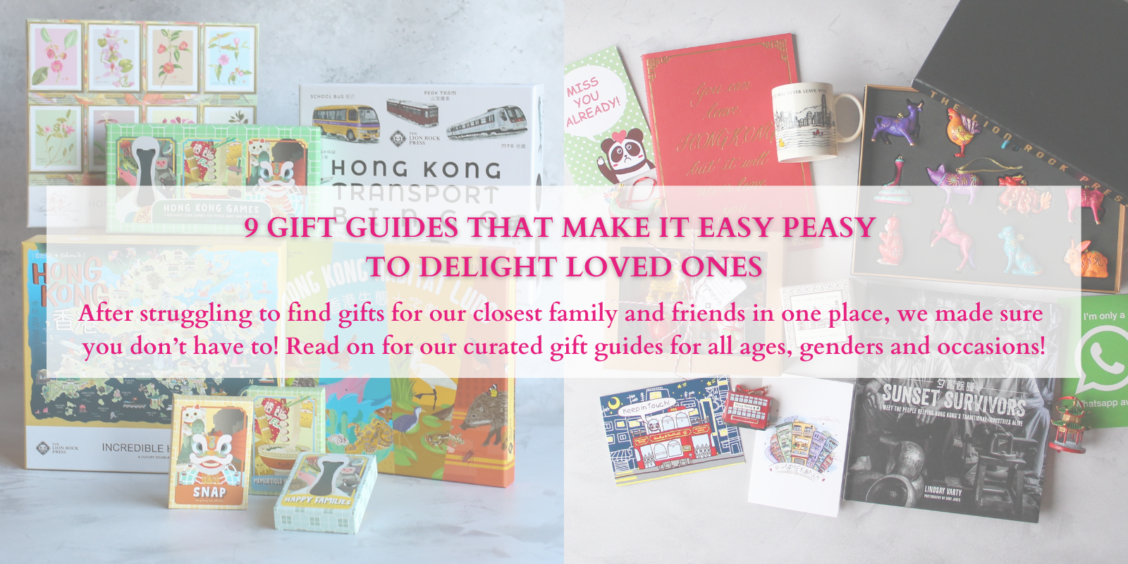 6 REASONS WHY WE ARE THE ONLY GIFT SHOP YOU NEED
