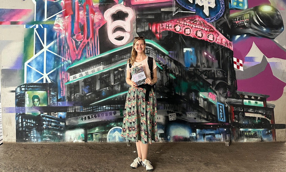 Ask the Author: Alex Unrein