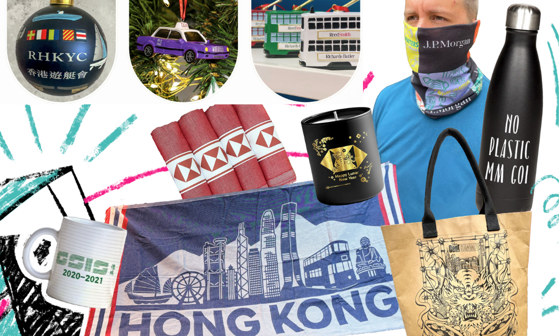 How The Lion Rock Press can help design custom gifts for your business