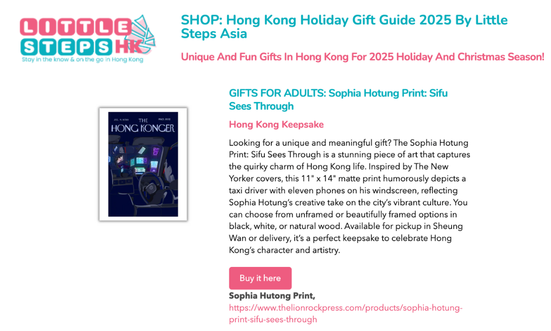 Little Steps Asia October 2025