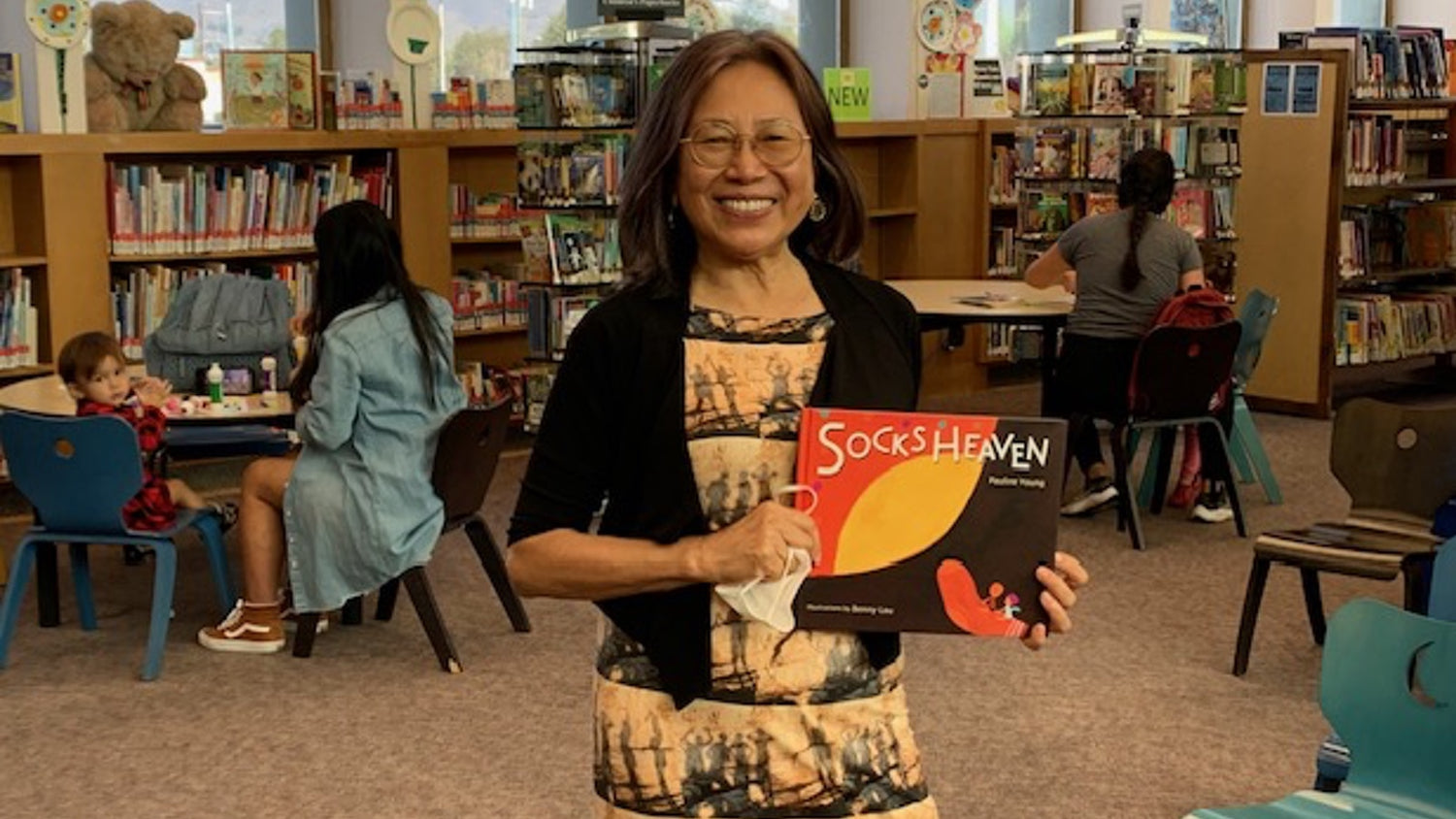 Meet the Author - Pauline Young