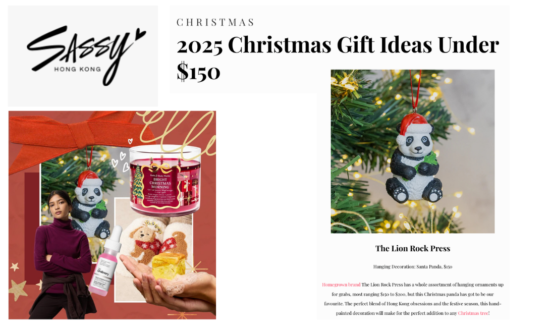 Sassy Hong Kong November 2025