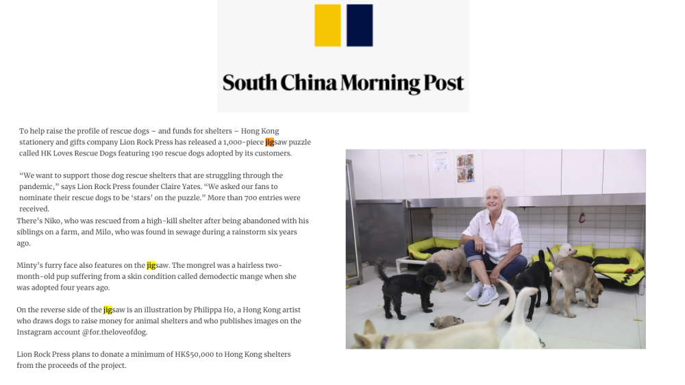 South China Morning Post September 21