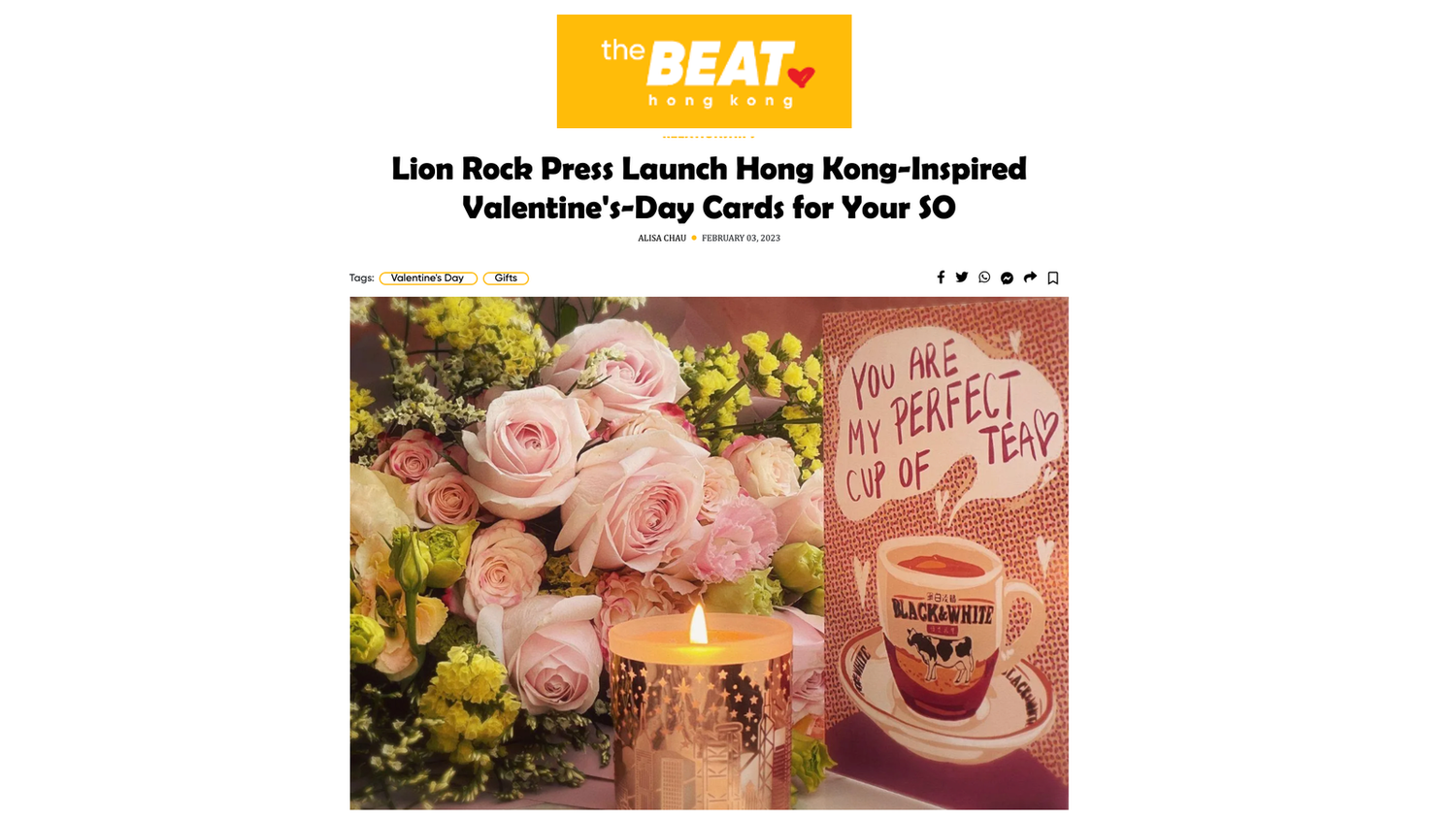 The Beat Hong Kong February 2023