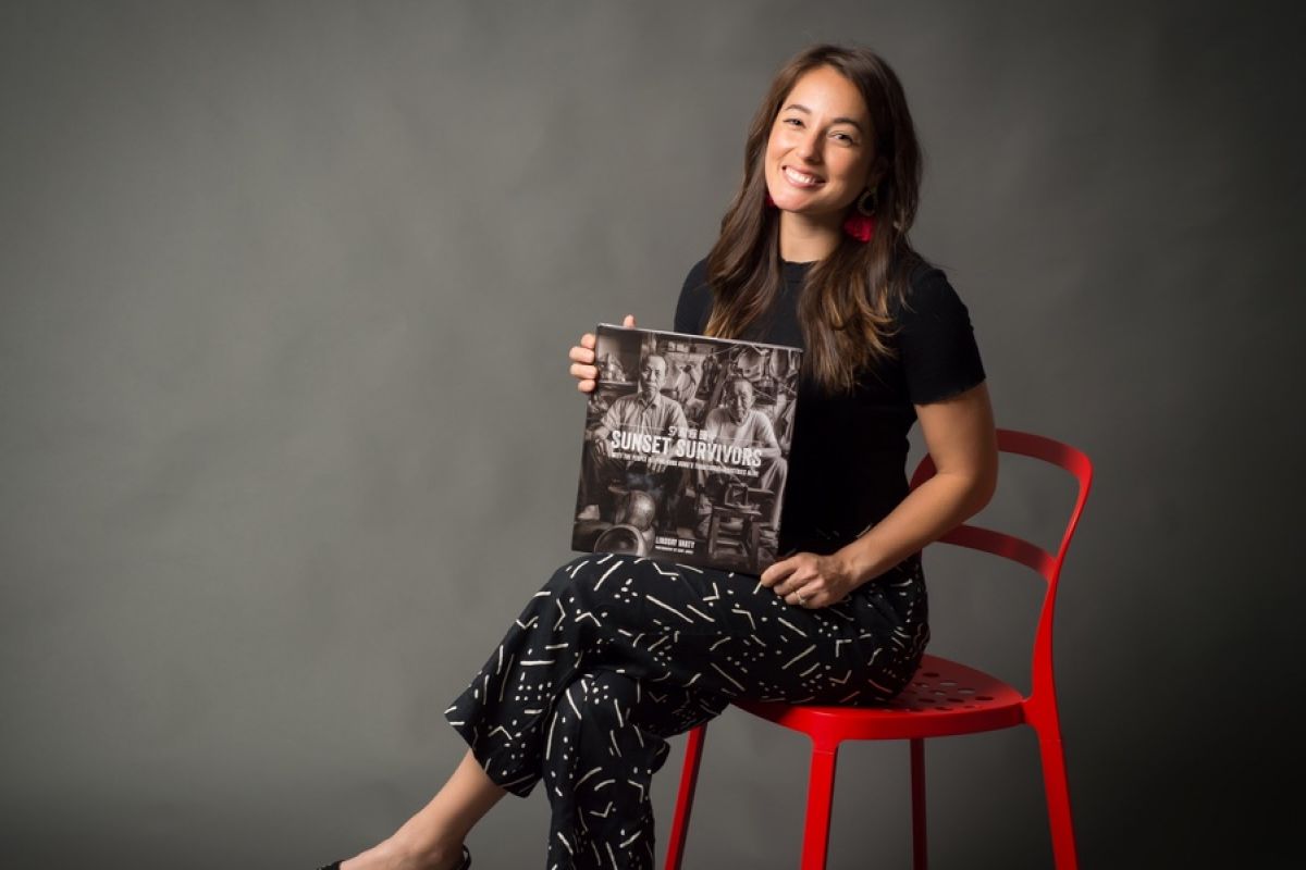 Ask The Author - Lindsay Varty
