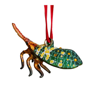 GLASS DECORATION: Lantern Bug