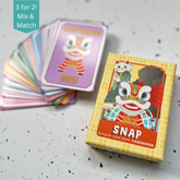 CARD GAME: Snap- Icons