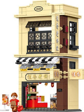 BUILDING BLOCKS: Hang Heung Cake Shop (with lights)