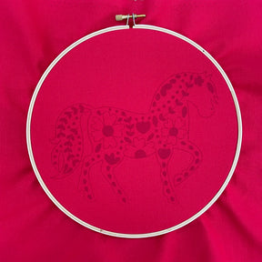 EMBROIDERY KIT: Year of the Horse