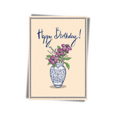 GREETING CARD: Birthday Blooms