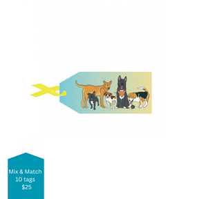 GIFT TAGS: Dogs