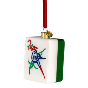 GLASS DECORATION: Festive Mahjong
