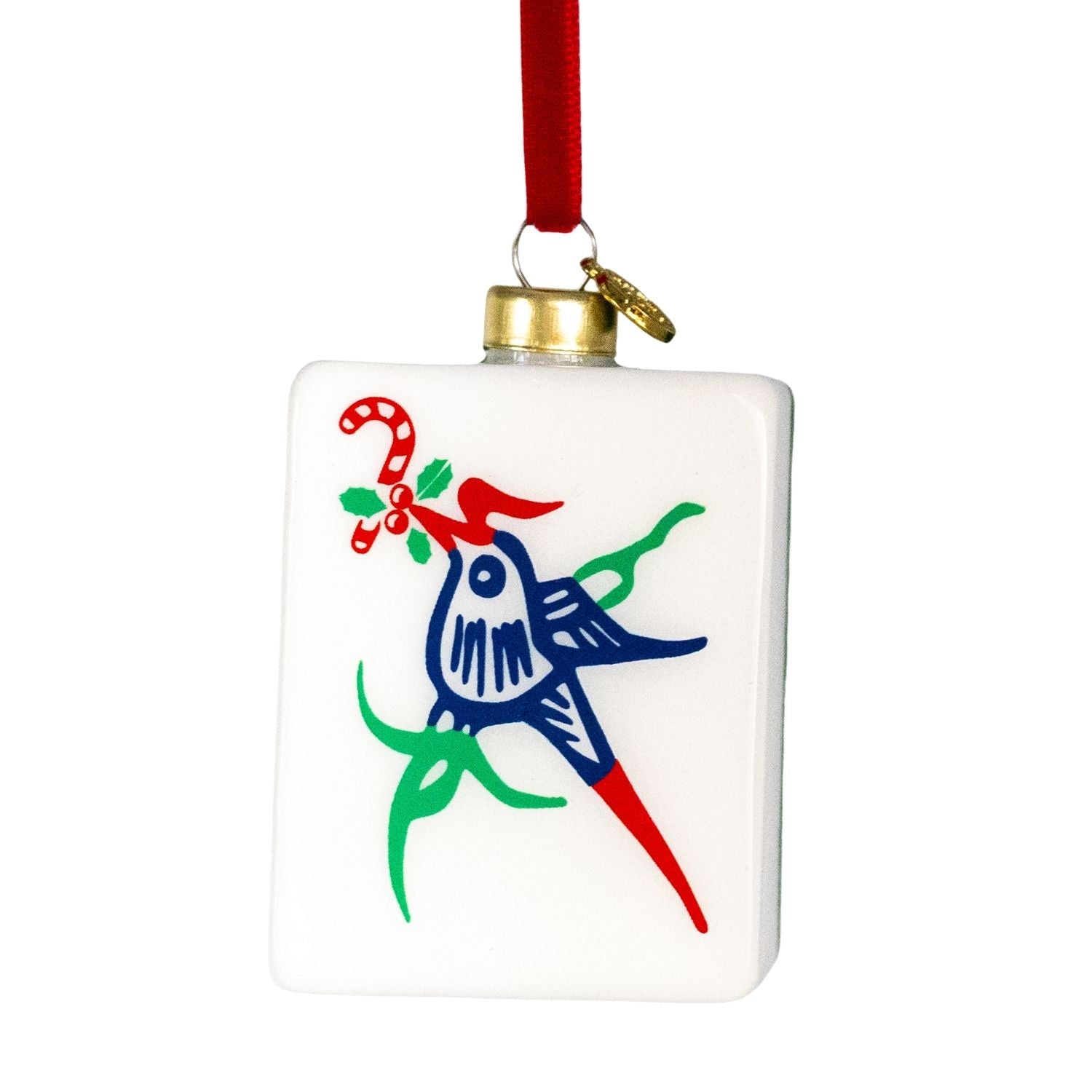 GLASS DECORATION: Festive Mahjong
