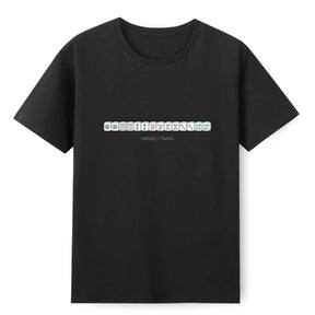 T-SHIRT: MAHJONG (5 designs/3 Colours)