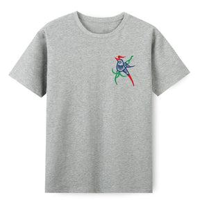 T-SHIRT: Mahjong Sparrow (3 colours)