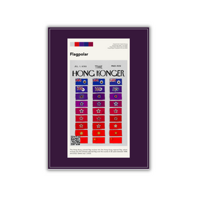 SOPHIA HOTUNG PRINT: Flagpolar