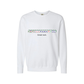 SWEATSHIRT: Mahjong Designs ( 5 designs/ 2 colours)