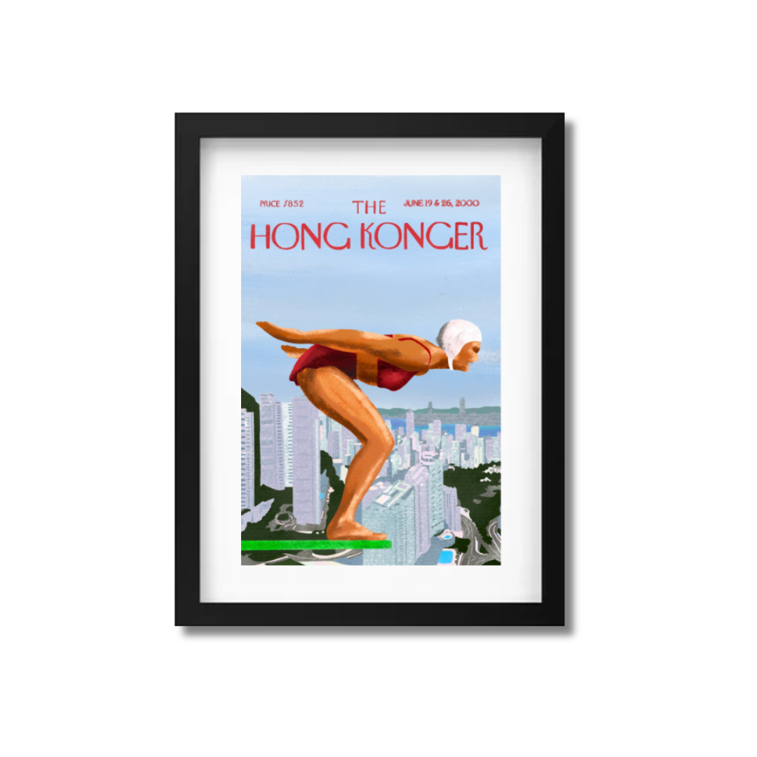 SOPHIA HOTUNG PRINT: High Dive