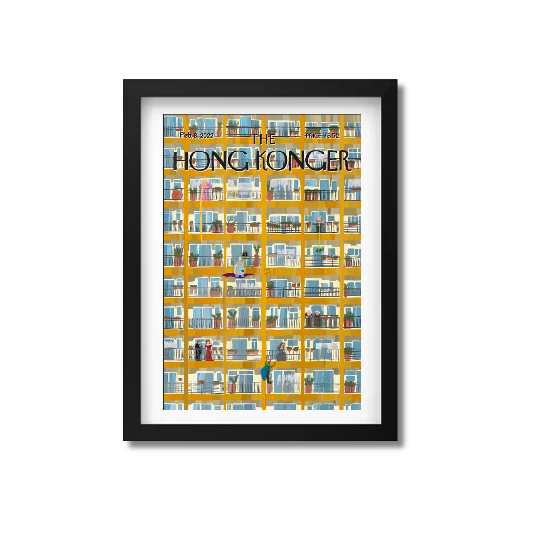 SOPHIA HOTUNG PRINT: Balconies