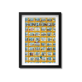 SOPHIA HOTUNG PRINT: Balconies