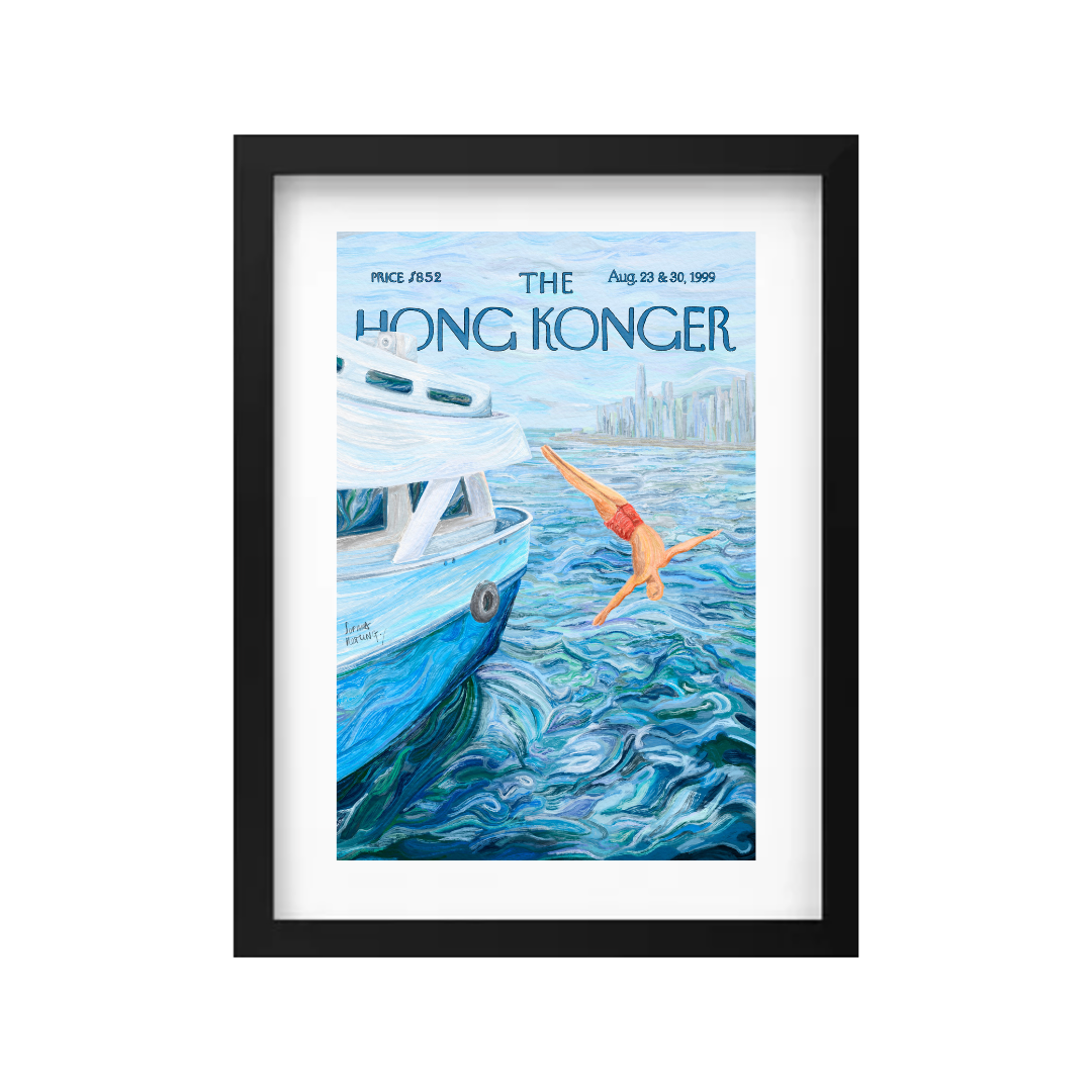 SOPHIA HOTUNG PRINT: Commuter Blues