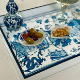 LACQUER TRAY: Hong Kong Homage