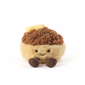 PLUSHIE/BAG CHARM: Pineapple Bun