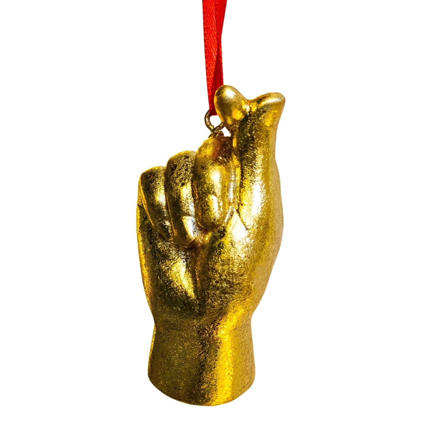 HANGING DECORATION: Finger Heart