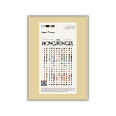 SOPHIA HOTUNG PRINT: Heart Times