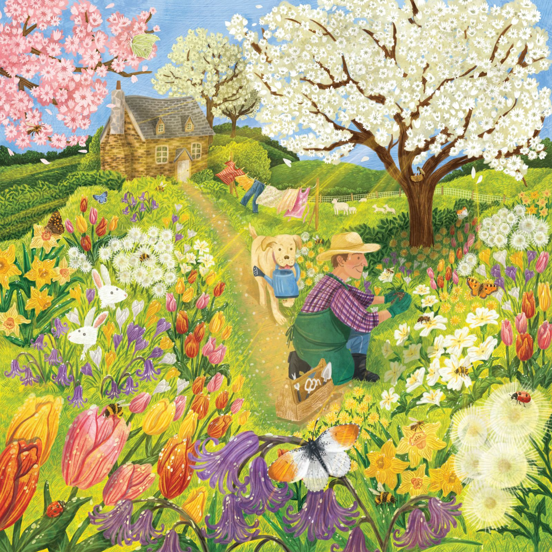 100 PUZZLE: Four Seasons (4 designs)