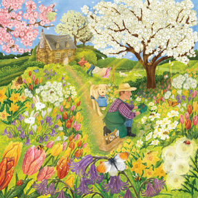 100 PUZZLE: Four Seasons (4 designs)