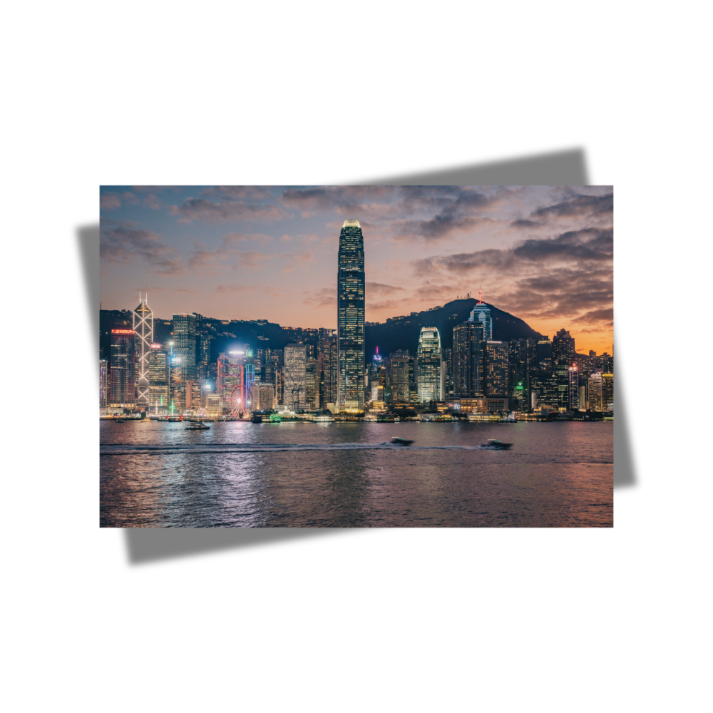LRP POSTCARD: Skyline (@jeaphotography)