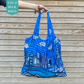 FOLDABLE SHOPPING BAG: Hong Kong