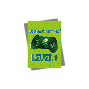 GREETING CARD: Xbox (Age 8-10)